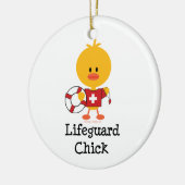 Lifeguard Chick Ornament (Links)