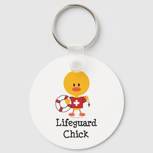 Lifeguard Chick Sleutelhanger (Voorkant)