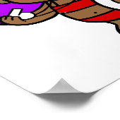 Lifeguard girl 1 poster (Hoek)