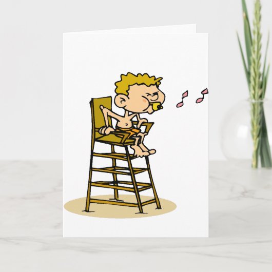 Lifeguard Kaart (Voorkant)