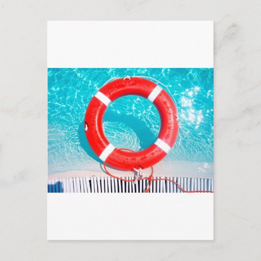 Lifeguard Lifesaver Briefkaart (Voorkant)