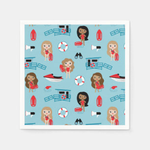 Lifeguard Napkins Servet