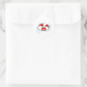 Lifeguard Saver Ronde Sticker (Tas)