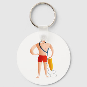 Lifeguard Sleutelhanger