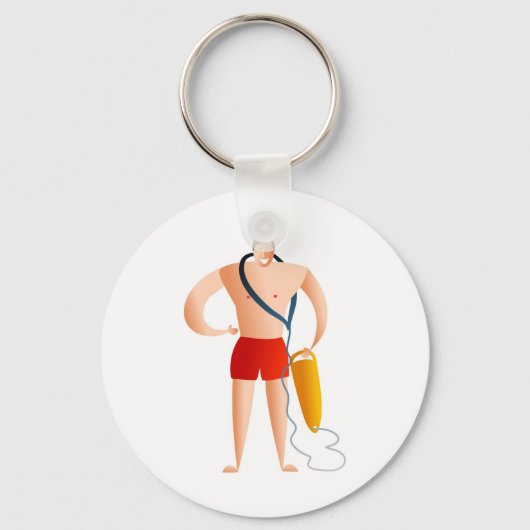 Lifeguard Sleutelhanger (Voorkant)