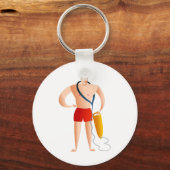 Lifeguard Sleutelhanger (Voorkant)