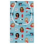 Lifeguard Small Gift Bag Klein Cadeauzakje (Achterkant)
