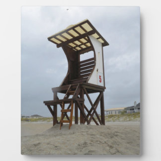 Lifeguard Stand Wright tsville Beach Fotoplaat