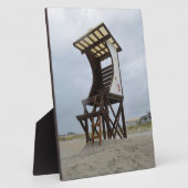 Lifeguard Stand Wright tsville Beach Fotoplaat (Zijkant)