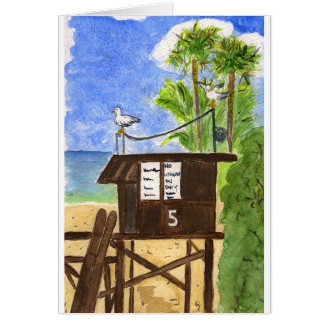 Lifeguard Station 5 (Voorkant)