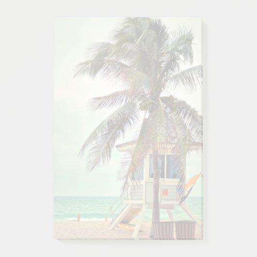 Lifeguard-station |Florida Post-it® Notes (Voorkant)