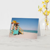 Lifeguard Tower 1 Kaart (Gele Bloem)