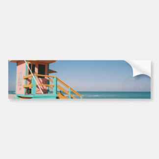 Lifeguard Tower Bumpersticker