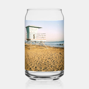 Lifeguard Tower in Santa Cruz Blikvorm Glas