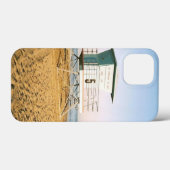 Lifeguard Tower in Santa Cruz Case-Mate iPhone Case (Achterkant (horizontaal))