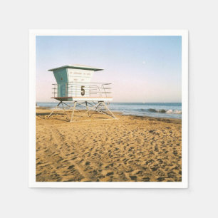 Lifeguard Tower in Santa Cruz Servet