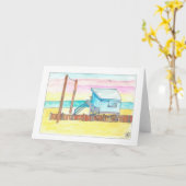 Lifeguard Tower Kaart (Gele Bloem)