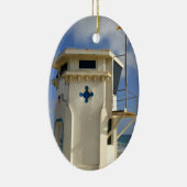 Lifeguard Tower Keramisch Ornament (Rechts)