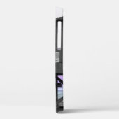 Lifeguard Tower Newport gefinteerd Case-Mate iPhone Case (Achterkant / Links)