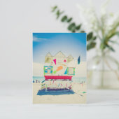 Lifeguard Tower | Zuid-Beach, Miami Briefkaart (Staand voorkant)