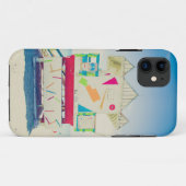 Lifeguard Tower | Zuid-Beach, Miami Case-Mate iPhone Case (Achterkant (horizontaal))