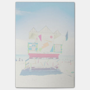Lifeguard Tower   Zuid-Beach, Miami Post-it® Notes
