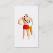 Lifeguard Visitekaartje (Achterkant)