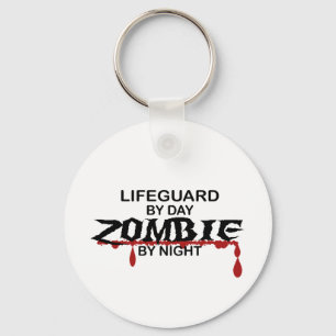 Lifeguard Zombie Sleutelhanger
