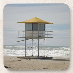 Lifeguards Hut Bier Onderzetter