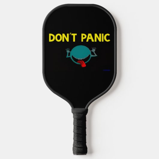 Lifeguard's Pickleball Paddle (Voorkant)