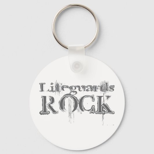 Lifeguards Rock Sleutelhanger (Voorkant)