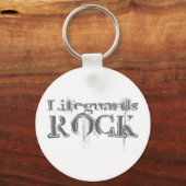 Lifeguards Rock Sleutelhanger (Voorkant)