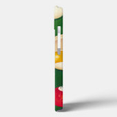 Lifelike Billiards Table met Balls en Chalk Case-Mate iPhone Case (Achterkant / Links)