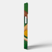 Lifelike Billiards Table met Balls en Chalk Case-Mate iPhone Case (Achterkant / Rechts)