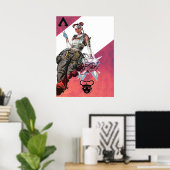Lifeline Apex Legends Poster (Thuiskantoor)