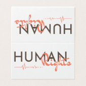 Lifeline to Human Rights (Outside Unfolded)