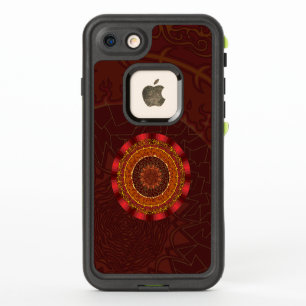 Coque incendie Mandala