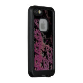 LifeProof Pour iPhone geek fractal 3D Monogramme Coque personnalisé 2 (Dos/Droite)