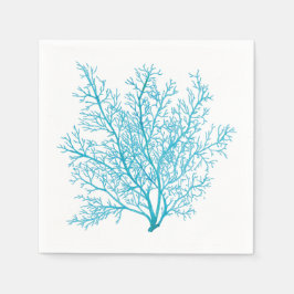 Life's A Beach beroemd gemaakt door Ocean Breeze Servetten