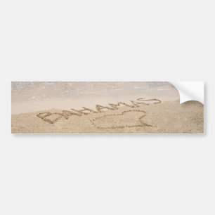 Life's a beach bumpersticker