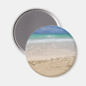Life's a beach magneet (Voorkant / Achterkant)
