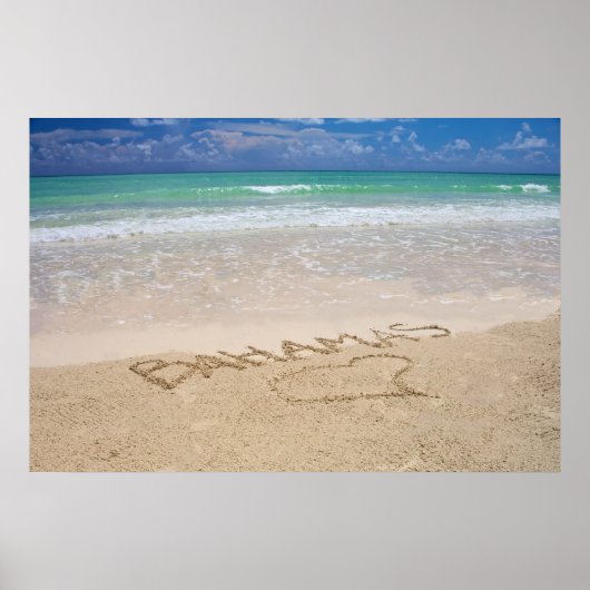 Life's a beach poster (Voorkant)