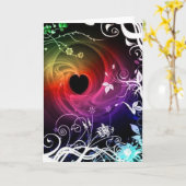 LIFES A JOURNEY KAART (Gele Bloem)