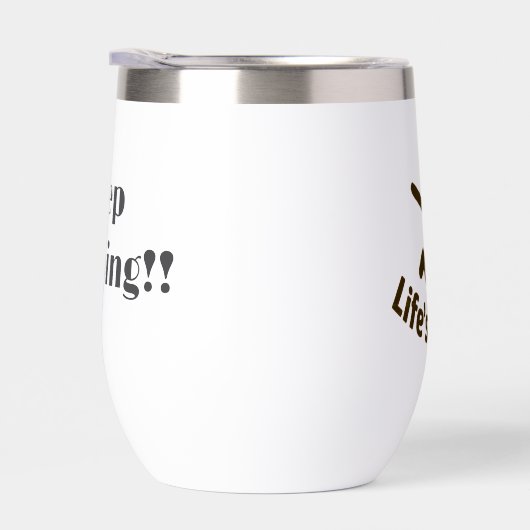 Life's a jump (Droite)