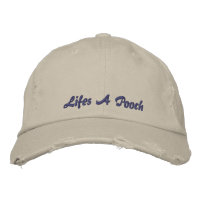 Life's A Pooch Hondenliefhebbers Rustiek