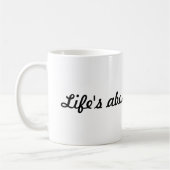 "Life's About Film Stars" Script Font White Mok (Links)