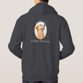 Lifes Better Golden Hoodie (Achterkant)
