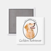 Lifes Better Golden Magnet (Recto/Verso)