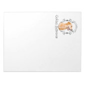 Lifes Better Golden Note Pad Notitieblok (Voorkant)