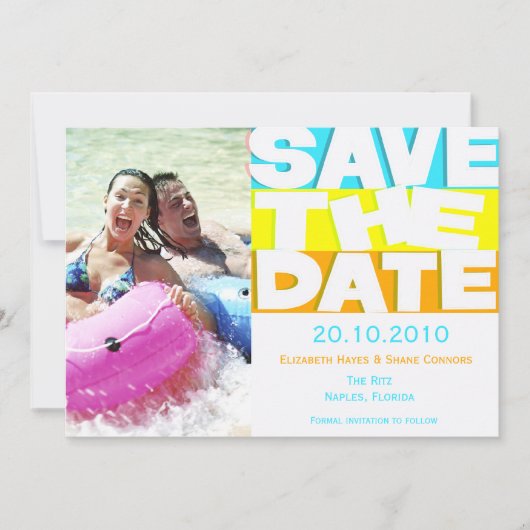Life's Fun - Save the date card (Voorkant)